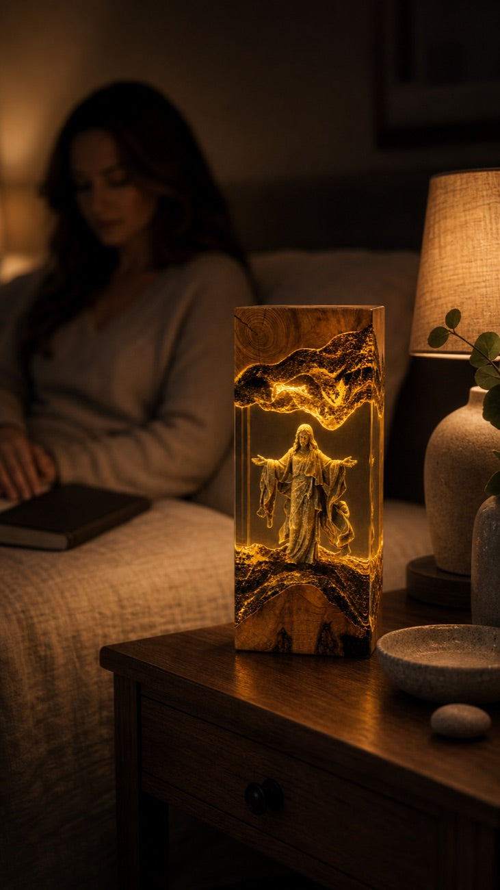 The Golden Light finish glowing